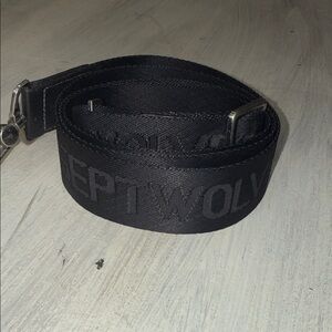 Black Belt Bag Strap